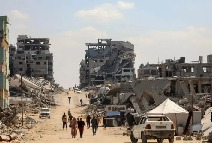 Tiga Warga Palestina Tewas dalam Serangan Udara Israel di Gaza City dan Khan Younis