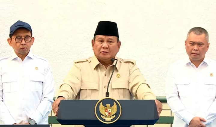 Presiden Prabowo Tegaskan Kereta Api Jadi Instrumen Penting Demokrasi Ekonomi