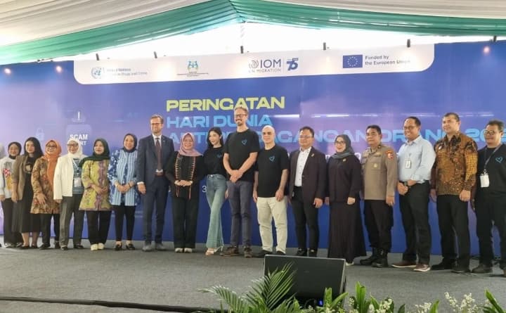 KemenPPPA Perkuat Kolaborasi Lintas Sektor untuk Berantas TPPO pada Hari Anti Perdagangan Orang Sedunia