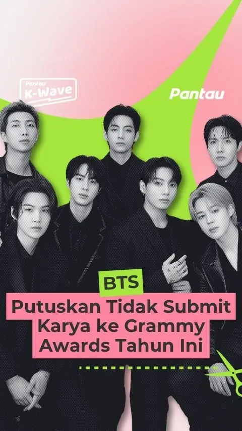 BTS PUTUSKAN TIDAK SUBMIT KARYA KE GRAMMY AWARDS TAHUN INI