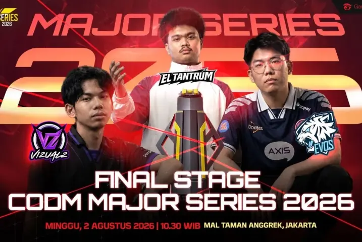 Tiga Tim Berebut Gelar CODM Major Series 2026, Dua Tiket Kejuaraan Dunia Jadi Taruhan
