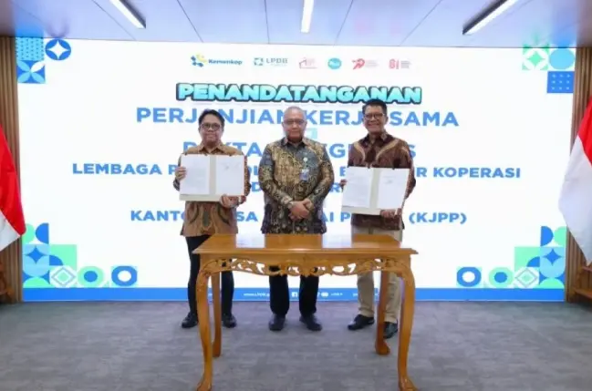 LPDB Koperasi Gandeng 12 KJPP untuk Perkuat Penilaian Aset dan Tata Kelola Pembiayaan