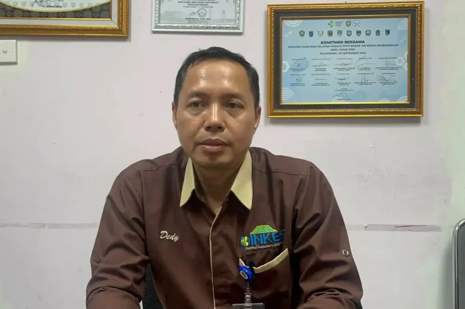 Dinkes Sumsel Mencatat 703 SPPG Telah Mengantongi Sertifikat Laik Higiene Sanitasi per 6 Juli 2026