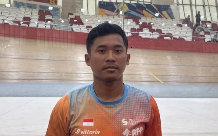 Terry Yudha Jadikan Kejurnas Track 2026 sebagai Ajang Pemanasan Menuju Asian Games