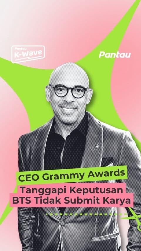 CEO GRAMMY AWARDS TANGGAPI KEPUTUSAN BTS TIDAK SUBMIT KARYA