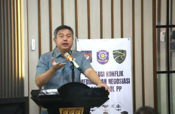 Kemendagri Dorong Satpol PP Perkuat Pendekatan Humanis dalam Pelayanan Publik