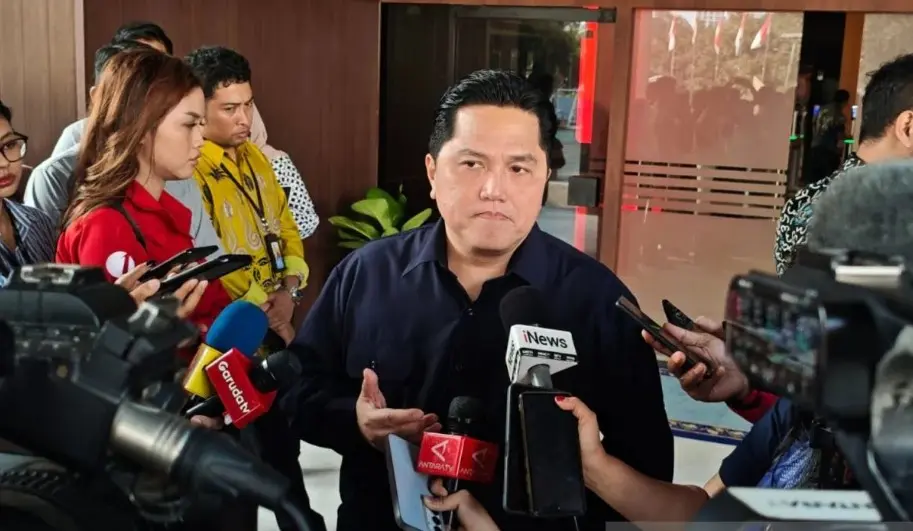 Erick Thohir Menjelaskan Alasan PSSI Mendukung Proposal FIFA Forward Enterprise di Tengah Polemik Penjualan Saham Piala Dunia