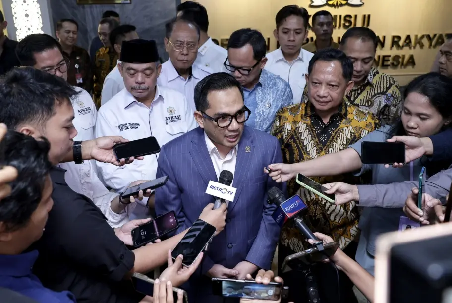 Komisi II DPR Desak Pemerintah Percepat Penyaluran Kurang Bayar Dana Bagi Hasil ke Daerah