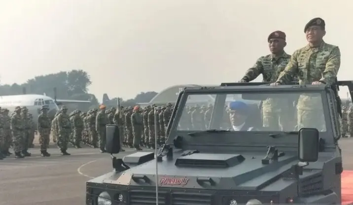 Kemhan Resmi Tutup Diklat Bela Negara bagi Manajer Koperasi Merah Putih Gelombang Pertama