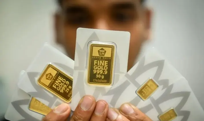 Harga Emas Antam Naik Rp7.000 pada Akhir Juli, Tembus Rp2,623 Juta per Gram