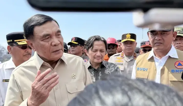 Menko Polkam Optimistis Karhutla di Kalimantan Selatan dan Tengah Dapat Dikendalikan