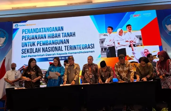 Pasaman Barat Teken NPHD, Siap Bangun Sekolah Nasional Terintegrasi