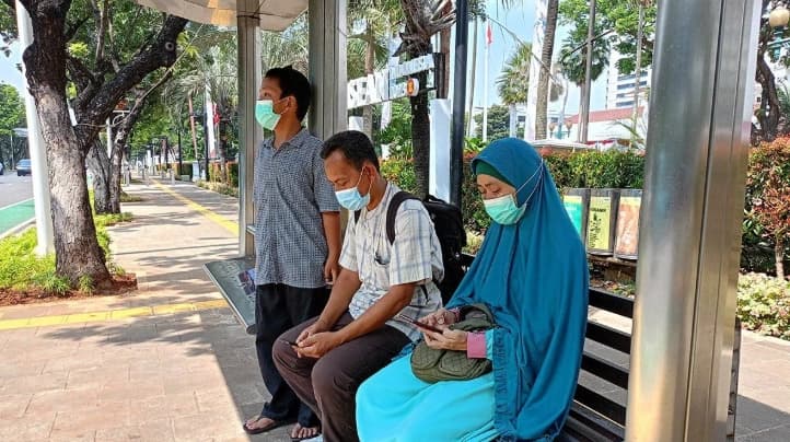 Kualitas Udara Jakarta Terburuk Ketiga di Dunia, Warga Diimbau Pakai Masker