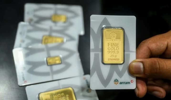 Harga Emas Pegadaian Kompak Turun pada 1 Agustus, Galeri24, Antam, dan UBS Melemah