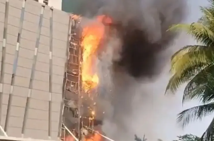 Kebakaran Hotel Pullman Grogol Diduga Dipicu Korsleting Listrik di Lantai Dua