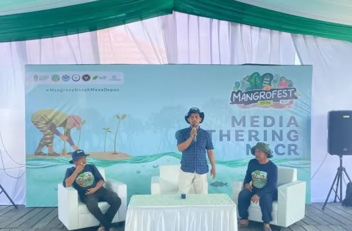 Kemenhut Libatkan 34 Kelompok Tani Rehabilitasi 6.120 Hektare Mangrove di Delta Mahakam