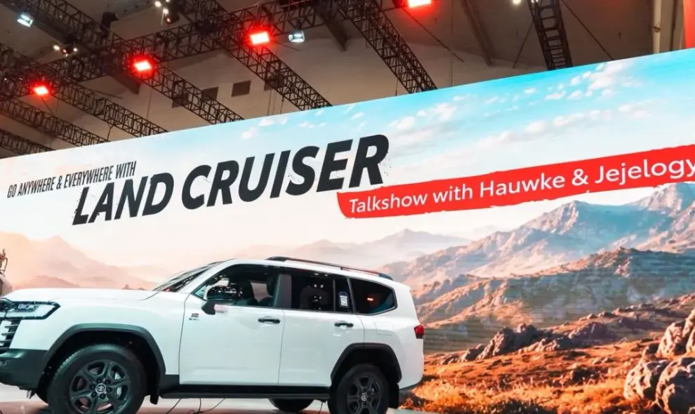 Toyota Perkenalkan Land Cruiser 300 Hybrid di GIIAS 2026, Usung Tenaga 457 HP dan Teknologi Off-road Modern