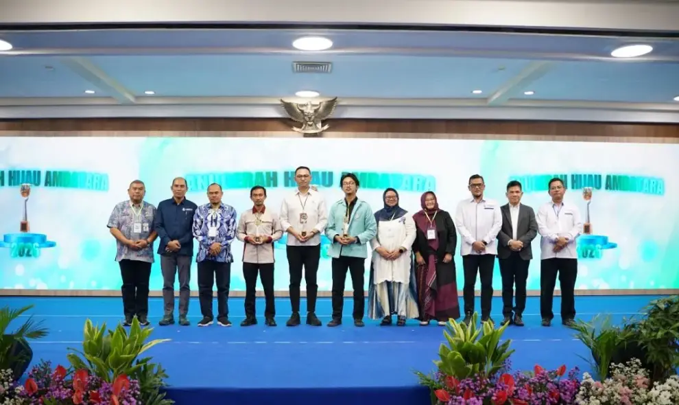 AMDATARA Anugerahkan Tiga Inisiatif Lingkungan Terbaik Lewat Anugerah Hijau 2026