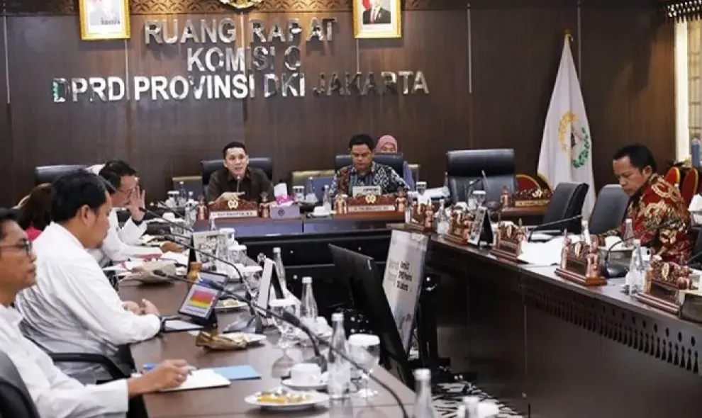 DPRD DKI Sepakati Usulan Obligasi Daerah Rp3,5 Triliun Dibahas di Banggar