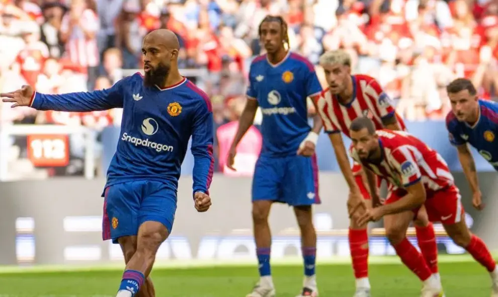 Bryan Mbeumo Borong Dua Gol Saat Manchester United Balikkan Keadaan atas Atletico Madrid