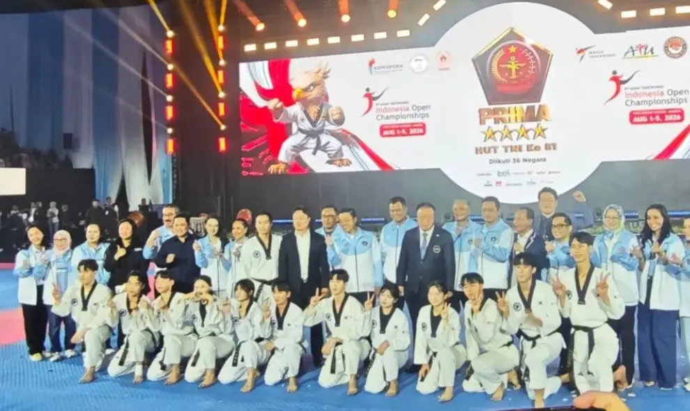 PBTI Sebut Kejuaraan Asia Jadi Tonggak Penting Perkembangan Taekwondo Indonesia