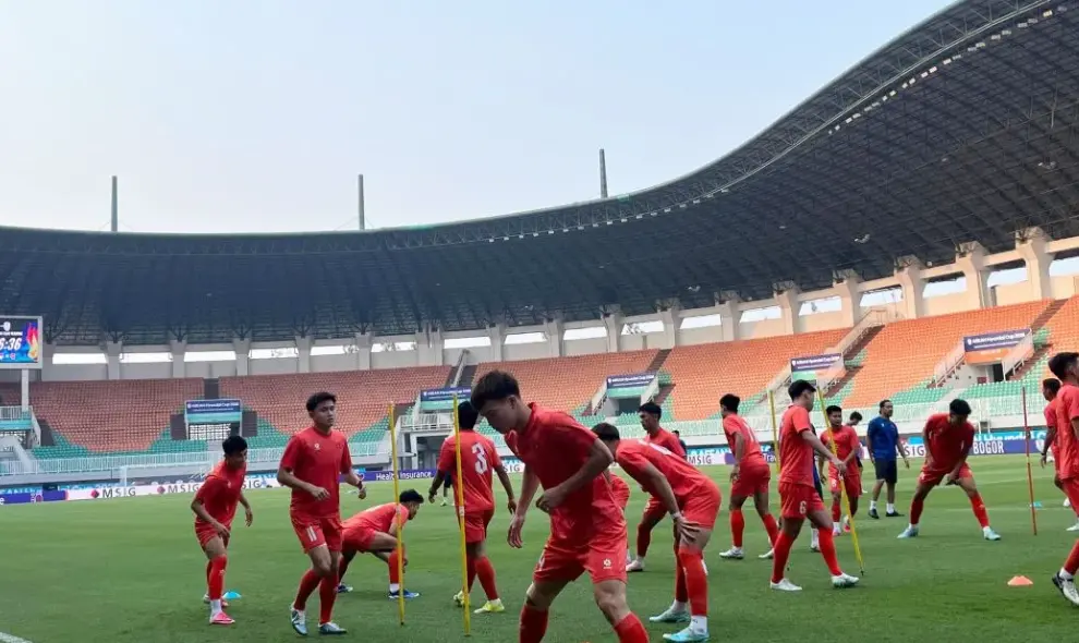 Vietnam Tegaskan Siap Hadapi Tekanan Suporter Indonesia pada Laga Piala AFF 2026 di Pakansari