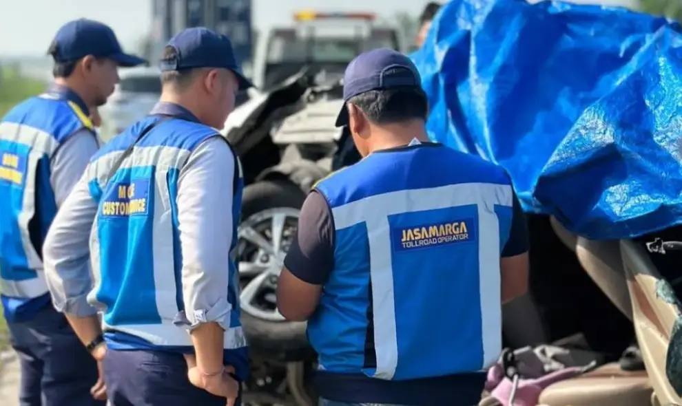 Jasamarga Pastikan Tol Medan-Kualanamu-Tebingtinggi Kembali Normal Usai Kecelakaan di KM 71+700