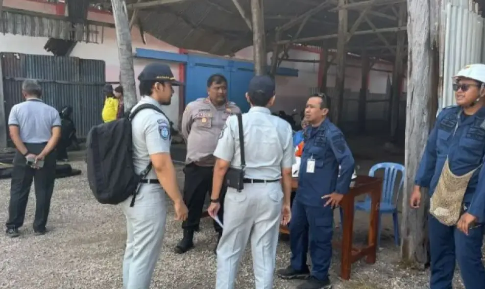 Jasa Raharja Menjamin Seluruh Korban Kebakaran KM Mutiara Sentosa II di Perairan Sumenep