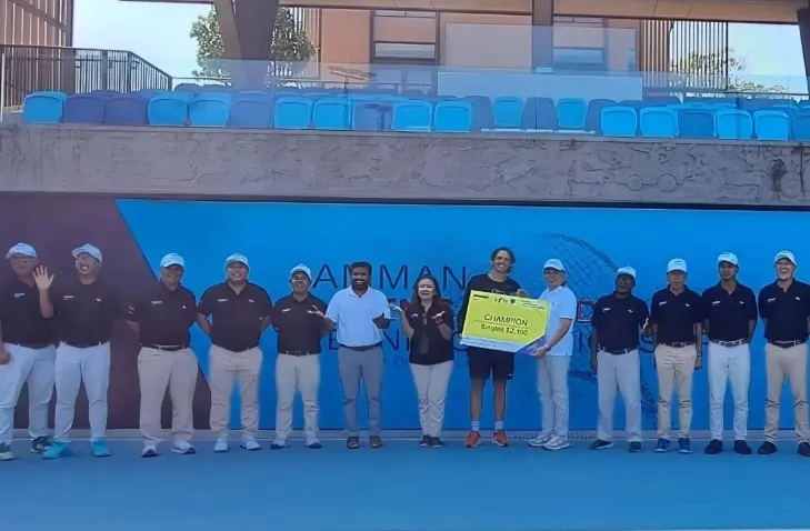 Amman Men's World Tennis Championship Berlanjut ke UTR PTT di Bali pada Agustus 2026