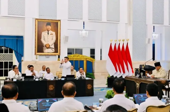 Prabowo Dorong Sinergi Pemerintah dan Dunia Usaha untuk Percepat Pembangunan Nasional