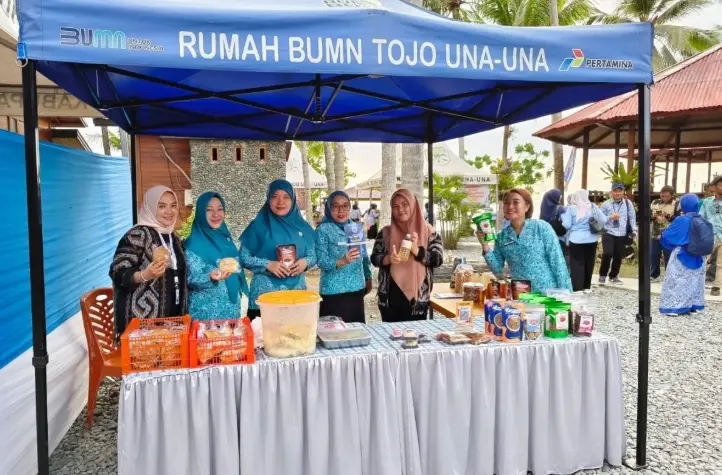 Pertamina Perkuat Pemberdayaan UMKM Lokal Lewat Rumah BUMN dan Perluas Akses Pasar