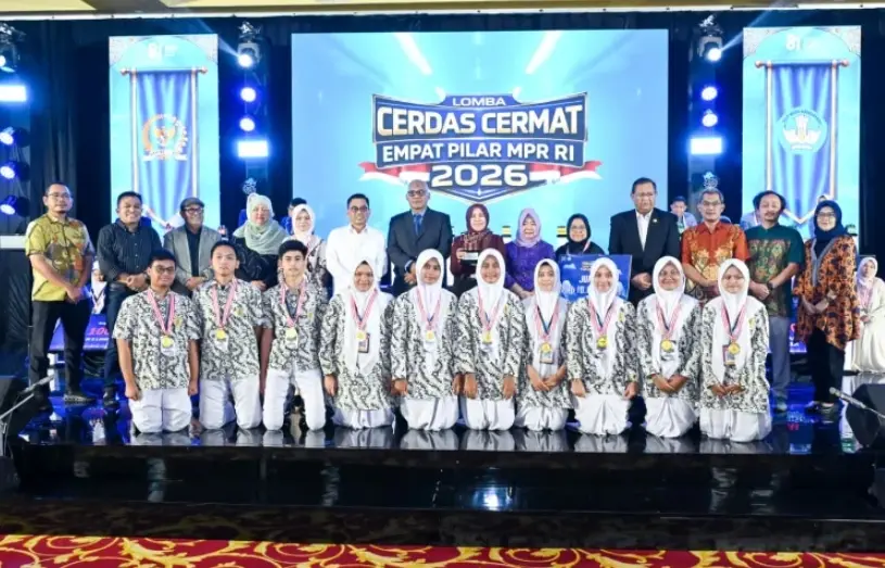 SMAN 2 Banda Aceh Menjuarai LCC Empat Pilar MPR RI Aceh dan Lolos ke Final Nasional