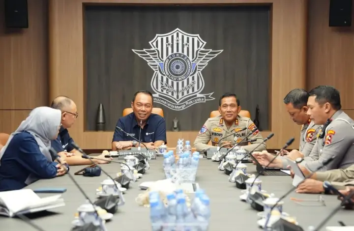 Korlantas Polri dan Jasa Marga Perkuat Kolaborasi Penanganan Kendaraan ODOL Jelang Penerapan Zero ODOL