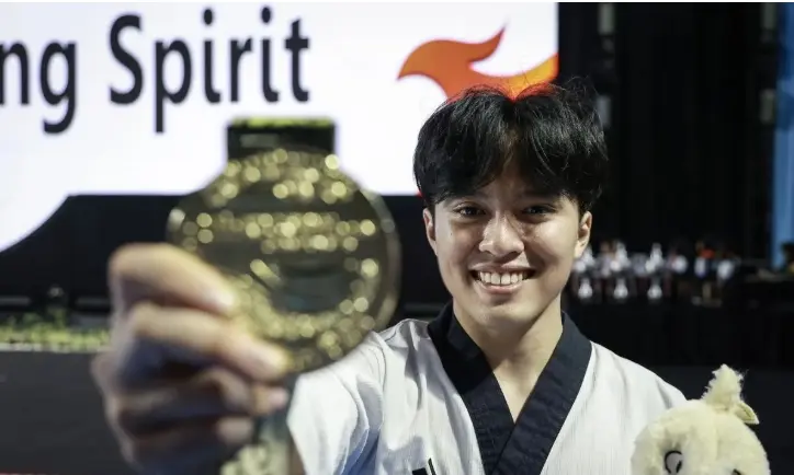 Atlet Indonesia Borong 18 Medali pada Nomor Poomsae Indonesia Open 2026 di Jakarta