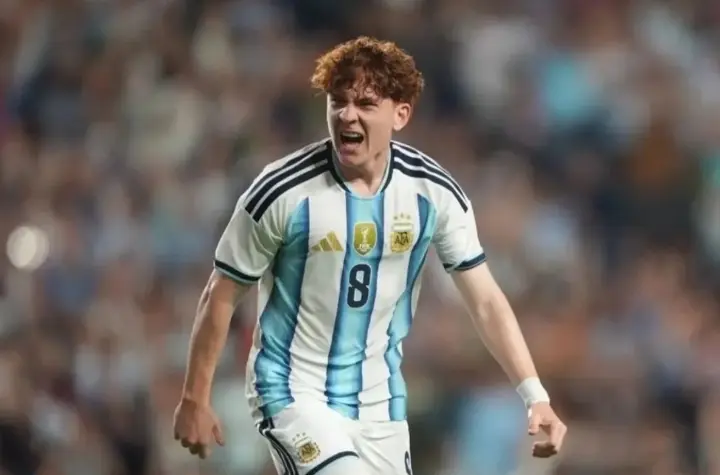 Chelsea Resmi Merekrut Gelandang Timnas Argentina Valentin Barco dengan Kontrak Tujuh Tahun