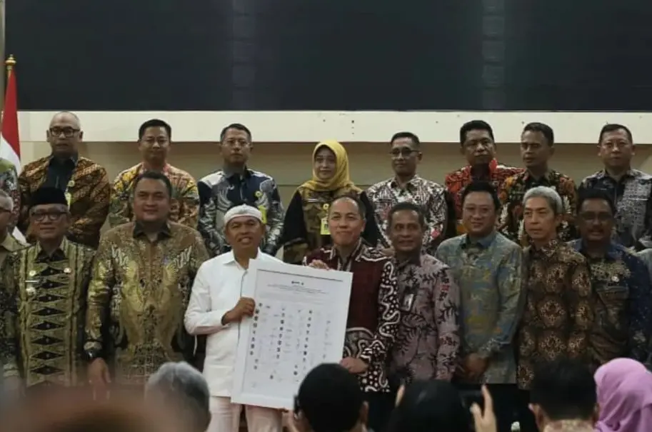 ATR/BPN, KPK, dan Pemda Jawa Barat Perkuat Sinergi Cegah Korupsi dan Tingkatkan Tata Kelola Pertanahan