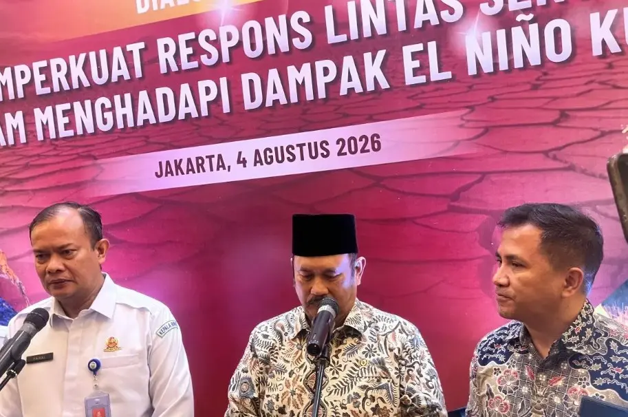 Bappenas Memastikan Kesiapan Lintas Sektor Menghadapi Ancaman El Nino Kuat pada Semester II 2026