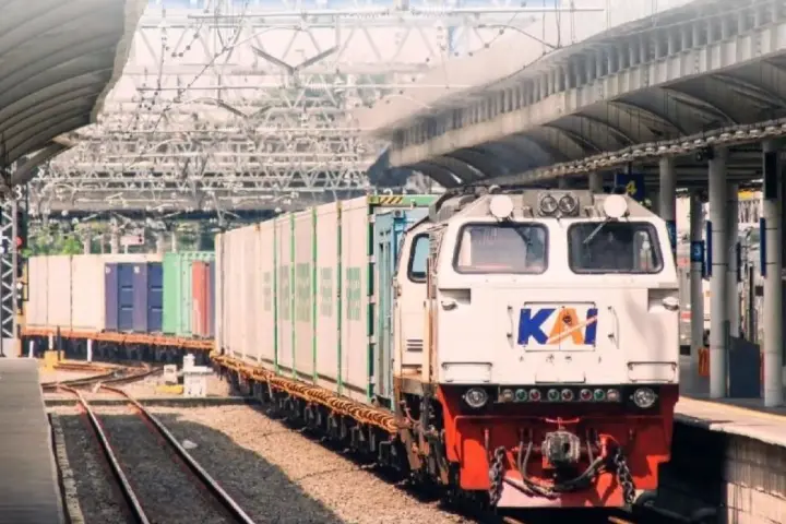 Angkutan Petikemas KAI Naik 20,28 Persen, Perkuat Distribusi Logistik Nasional Berbasis Rel