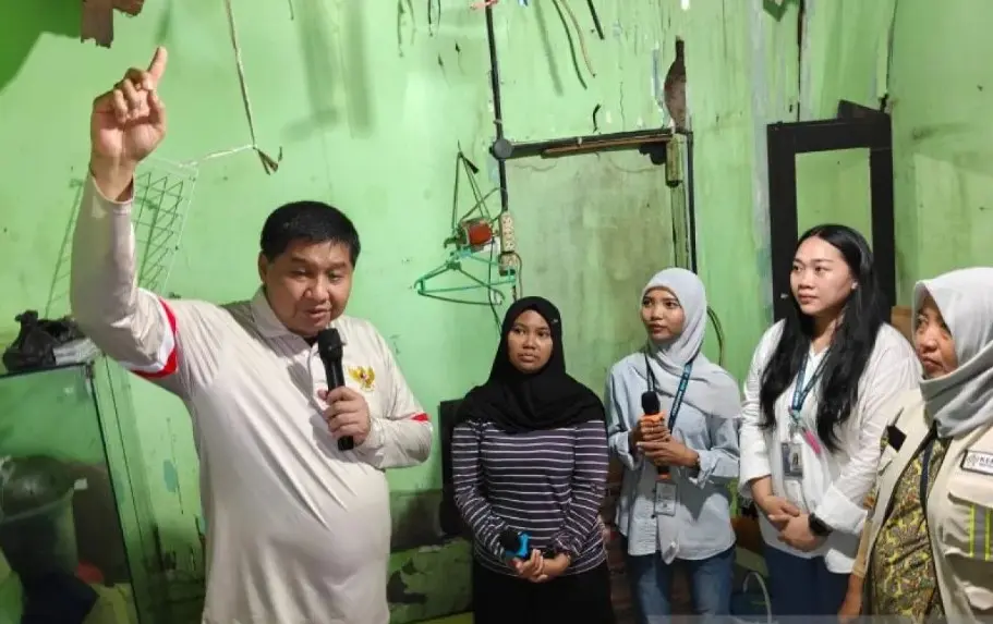 Kuota Program BSPS di Surabaya Naik Menjadi 2.000 Unit, Menteri PKP Permudah Syarat Penerima