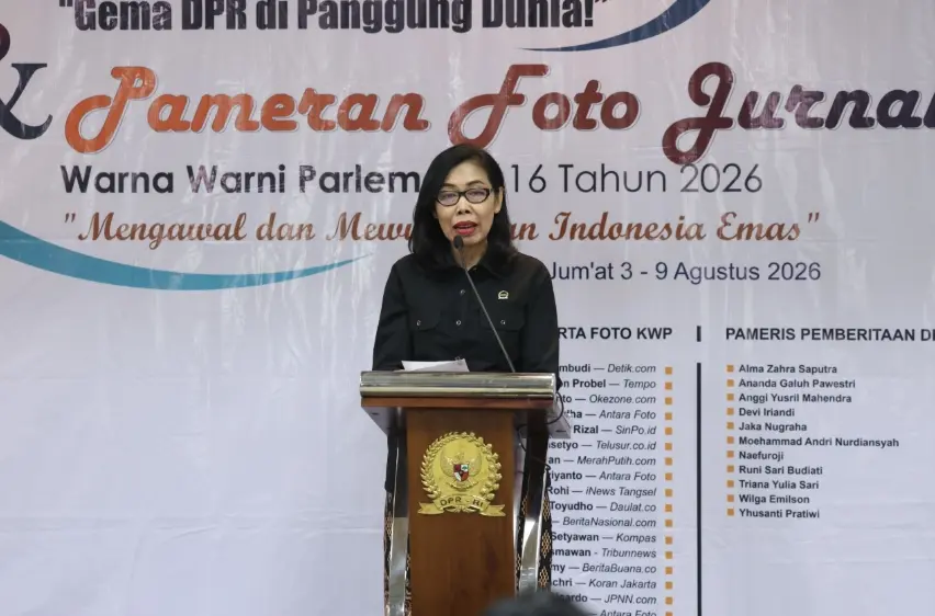 Setjen DPR RI Apresiasi Anugerah Jurnalistik KWP 2026, Tegaskan Peran Pers Kawal Indonesia Emas 2045