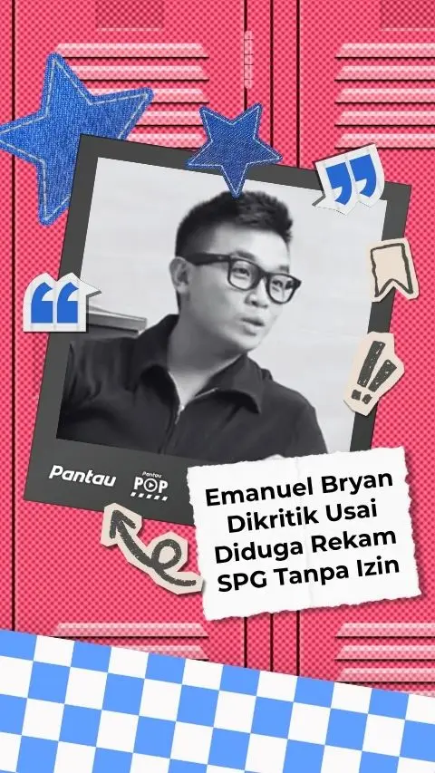 EMANUEL BRYAN DIKRITIK USAI DIDUGA REKAM SPG TANPA IZIN