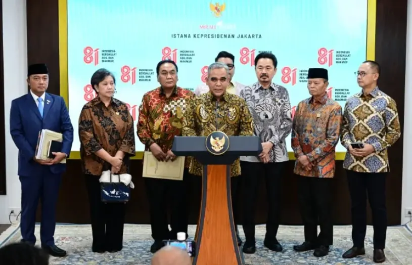 Pimpinan MPR RI Undang Presiden Prabowo Hadiri Sidang Tahunan MPR 2026 dan Bahas PPHN