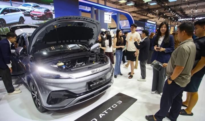 Pangsa Kendaraan Energi Baru Diproyeksikan Tembus 31,7 Persen Penjualan Mobil 2026