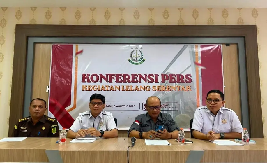 Kejati NTB Melelang Barang Rampasan Senilai Rp3,1 Miliar, Masyarakat Bisa Ikut Mulai 13 Agustus 2026