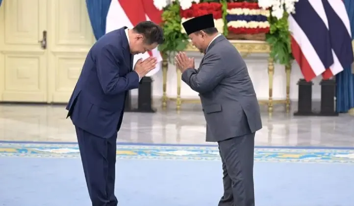 Kunjungan PM Thailand ke Indonesia Perkuat Kerja Sama Ekonomi, Target Perdagangan Tembus 20 Miliar Dolar AS