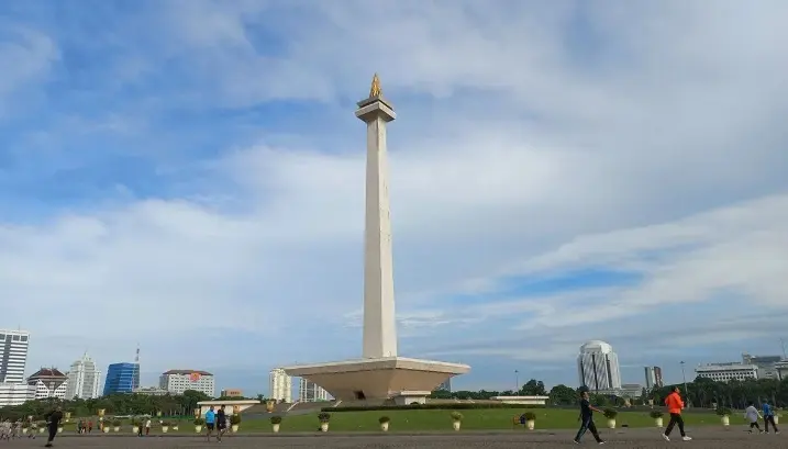 BMKG Prakirakan Sebagian Besar Wilayah Jakarta Cerah pada Rabu Pagi
