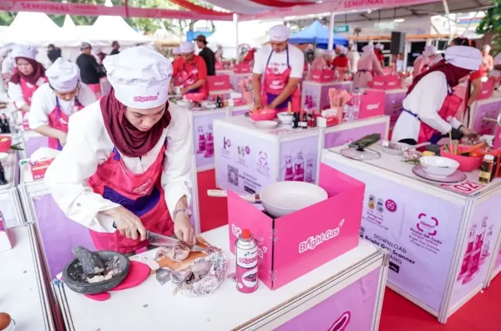Pertamina Patra Niaga Gelar Bright Gas Cooking Competition 2026 untuk Lestarikan Warisan Kuliner Nusantara