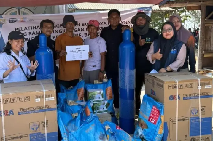 Pemkab Kepulauan Seribu Latih Warga Pulau Pramuka Kembangkan Budidaya Perikanan Ramah Lingkungan