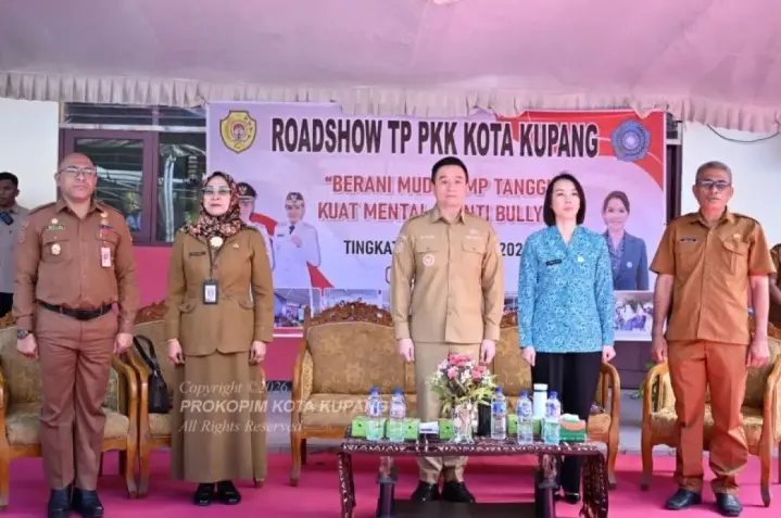Pemkot Kupang Kenalkan Konsep "Tolak, Lari, dan Cerita" untuk Cegah Kekerasan Seksual pada Pelajar