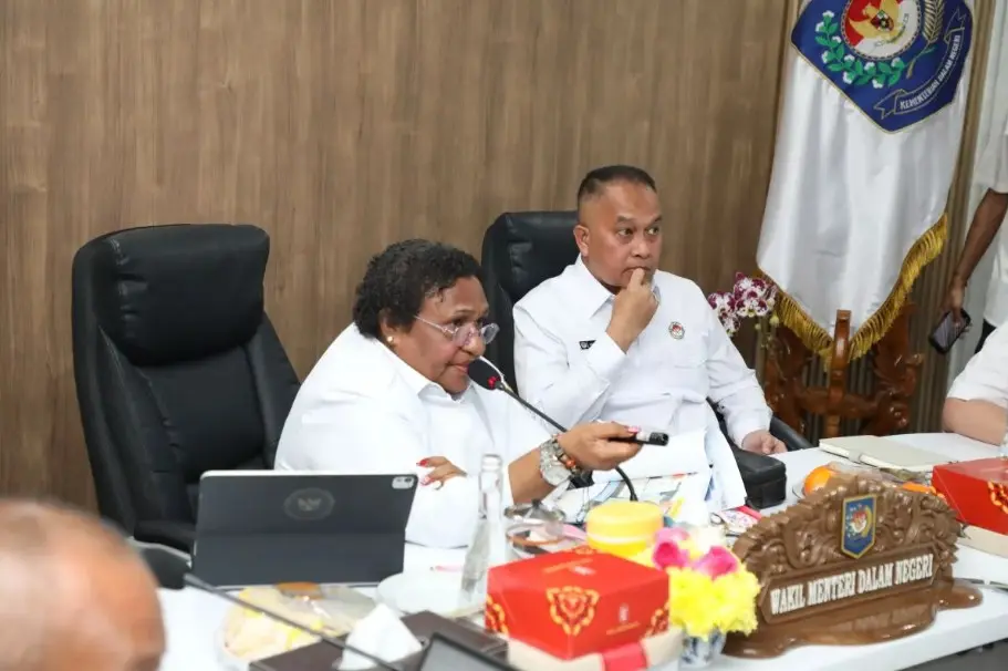 Wamendagri Ribka Haluk Minta Penyaluran Dana Otsus Tahap II 2026 di Papua Segera Dituntaskan
